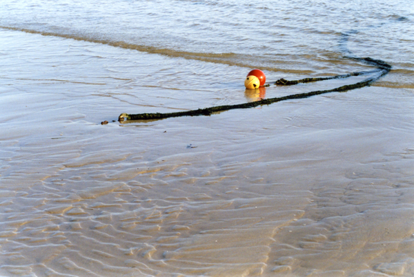 Clown triste avec chaînes
